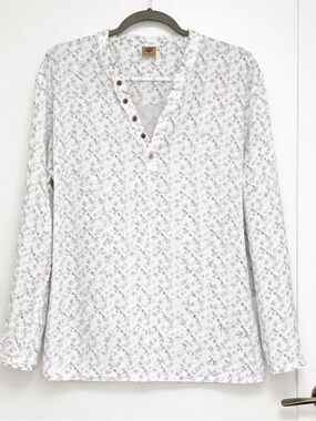 Manyavar Linen Blend Top. Men’s size 3XL 46 115cm. Southeast Asian Attire.